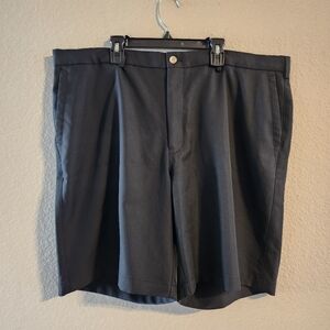 Peter Millar Men’s Black Shorts High Drape Performance Golf size 40